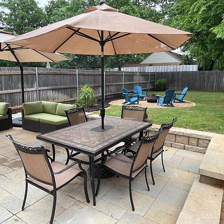 Stylish Townhome Near At&T Stadium, Globe Life, Six Flags & More 阿林顿 外观 照片