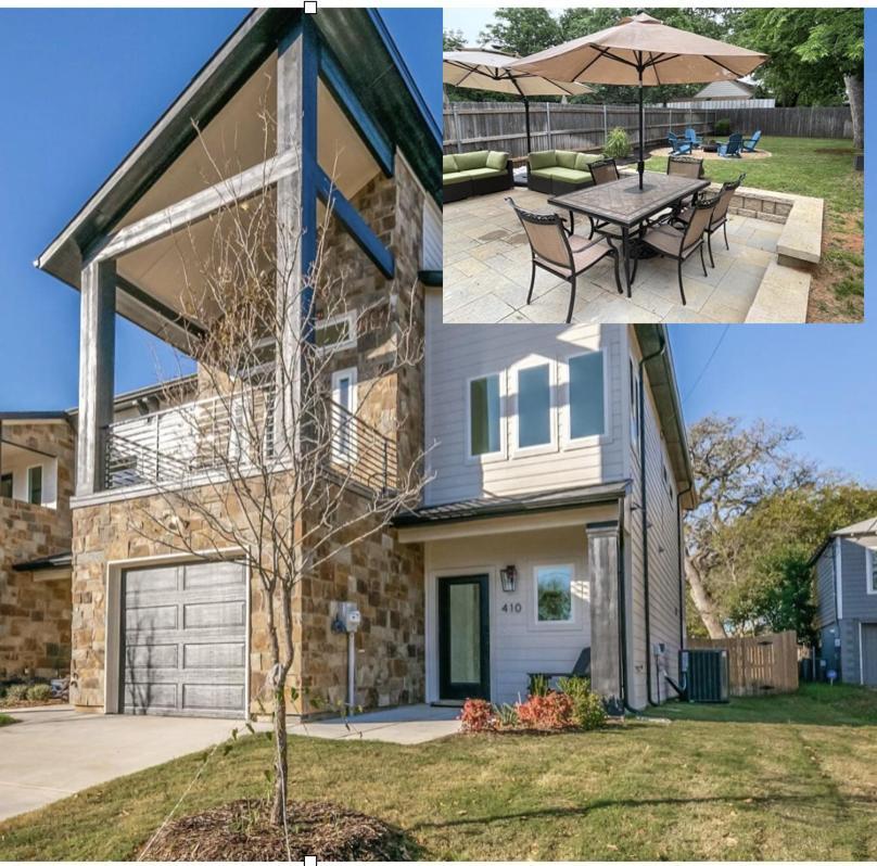 Stylish Townhome Near At&T Stadium, Globe Life, Six Flags & More 阿林顿 外观 照片